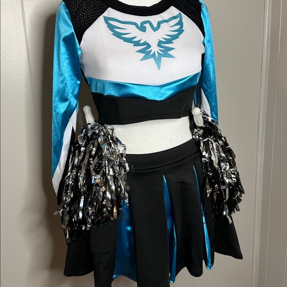 NWT Dolls Kill You're My Soulmate Maddy Cheerleader Costume - Picture 4 of 15